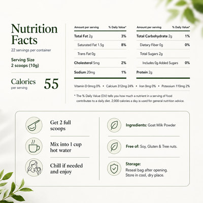 Nori Goat Milk Powder