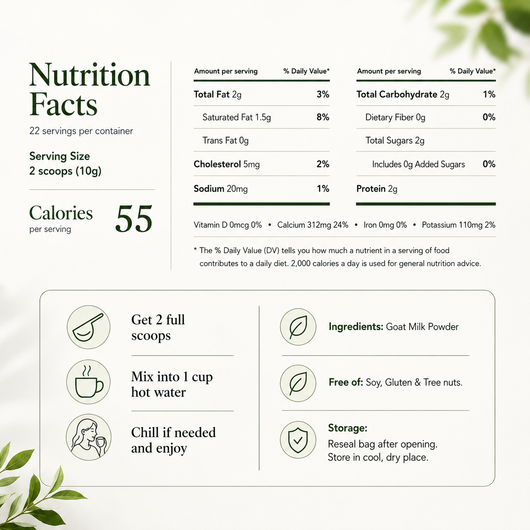 Nori Goat Milk Powder
