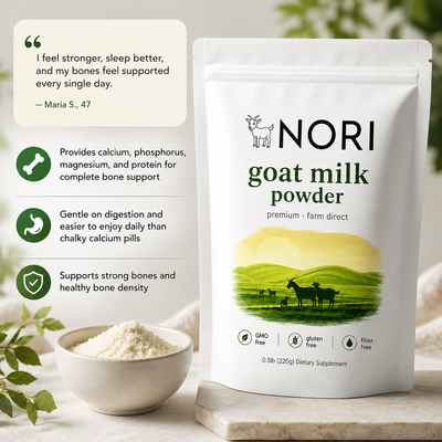Nori Goat Milk Powder