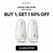 Self Cleaning UV Toilet Sanitizer & Night Light