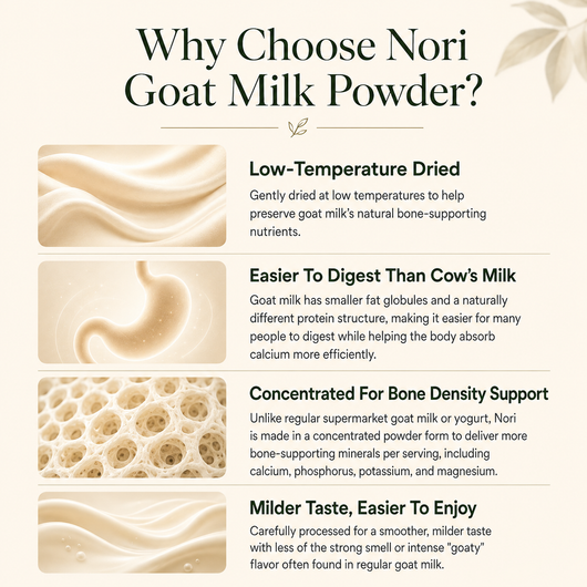 Nori Goat Milk Powder